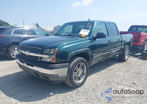 2006 Chevrolet Silverado 1500 Lt1 из США, поврежденный, VIN 2GCEK13T061227875